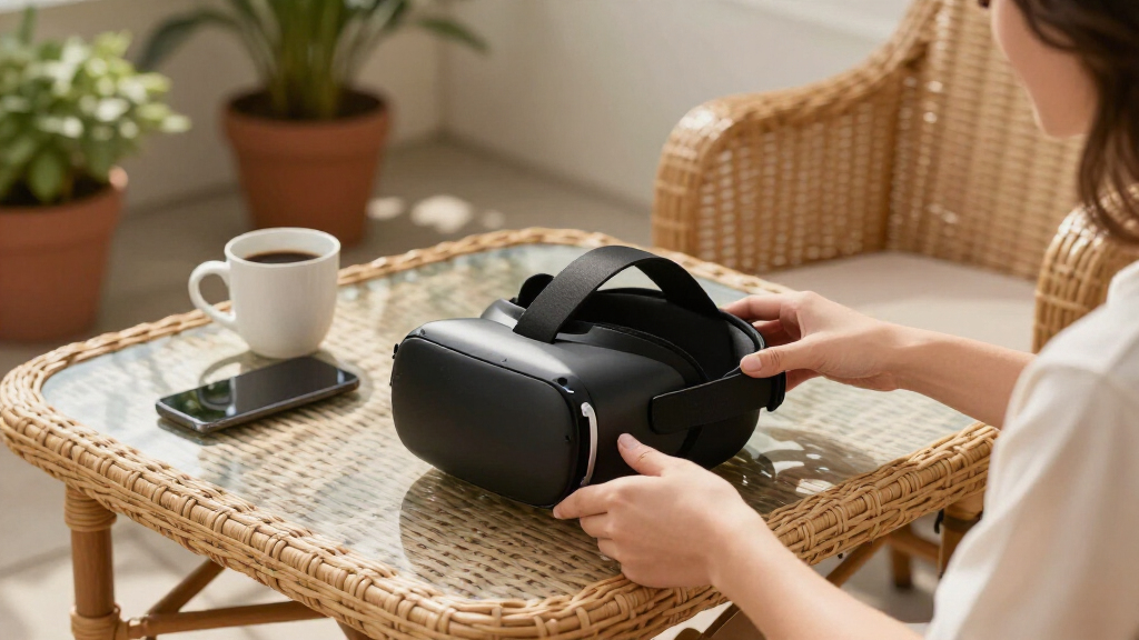 VR headset carrying cases