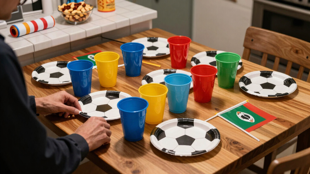 world cup themed party supplies