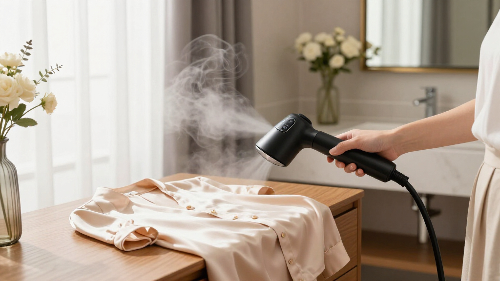 portable garment steamers for travel