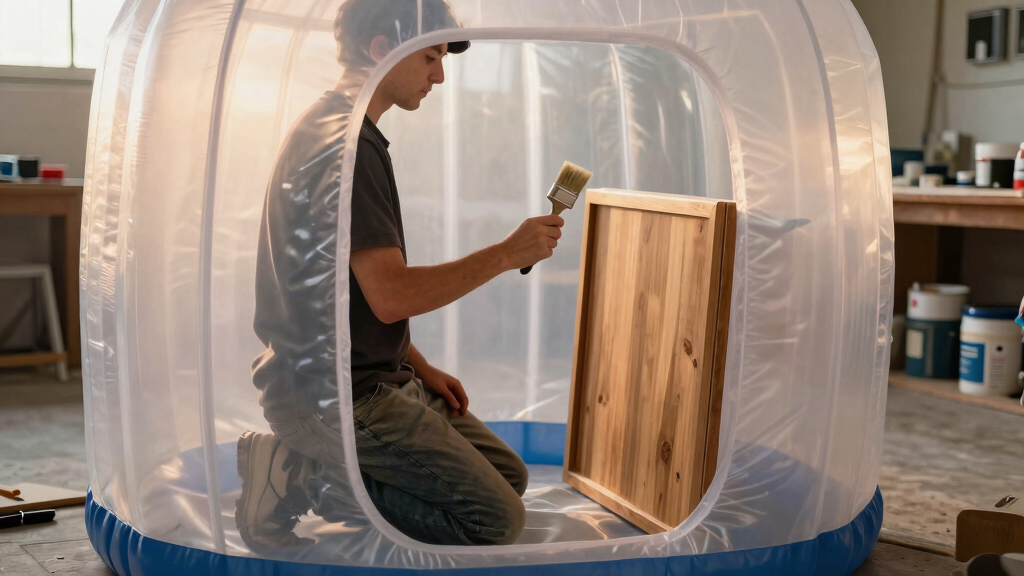 14 Best Inflatable Booths for Cabinet Refinishing That Make Your Job Easier