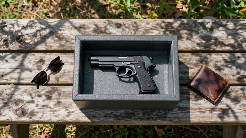 pistol safe