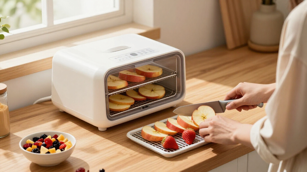 food dehydrators for homemade snacks