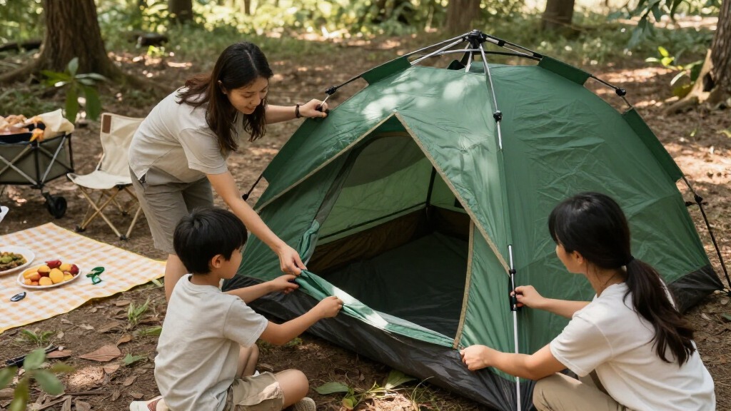 best family tent for post-divorce outdoor getaways