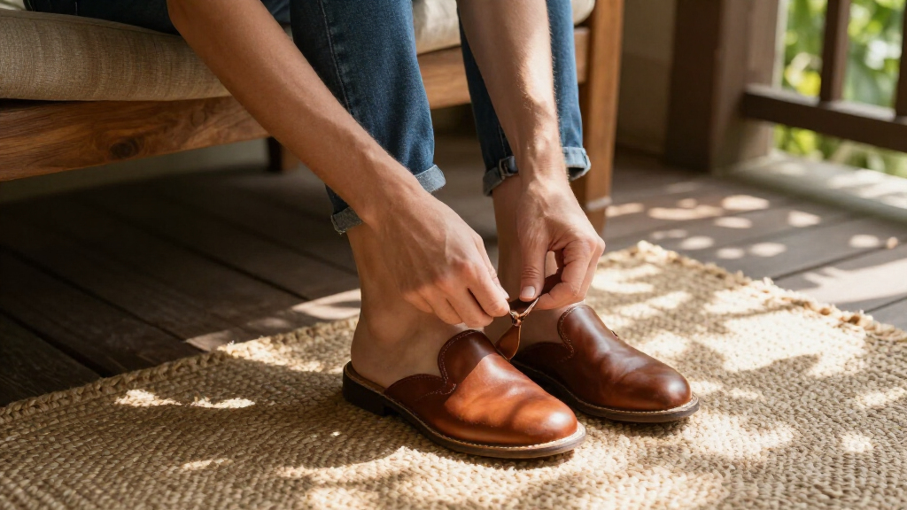 best golf mules