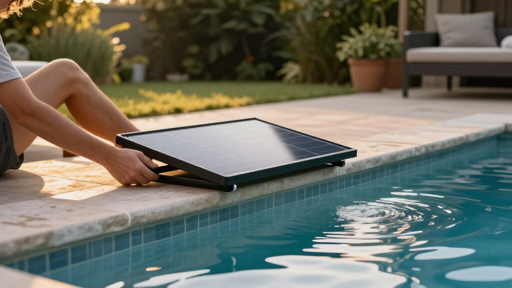 solar pool heater
