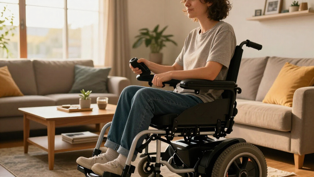 best electric wheelchairs with joystick control