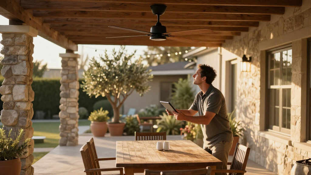 14 Best Outdoor Smart Ceiling Fans for Covered Entertainment Areas in 2027