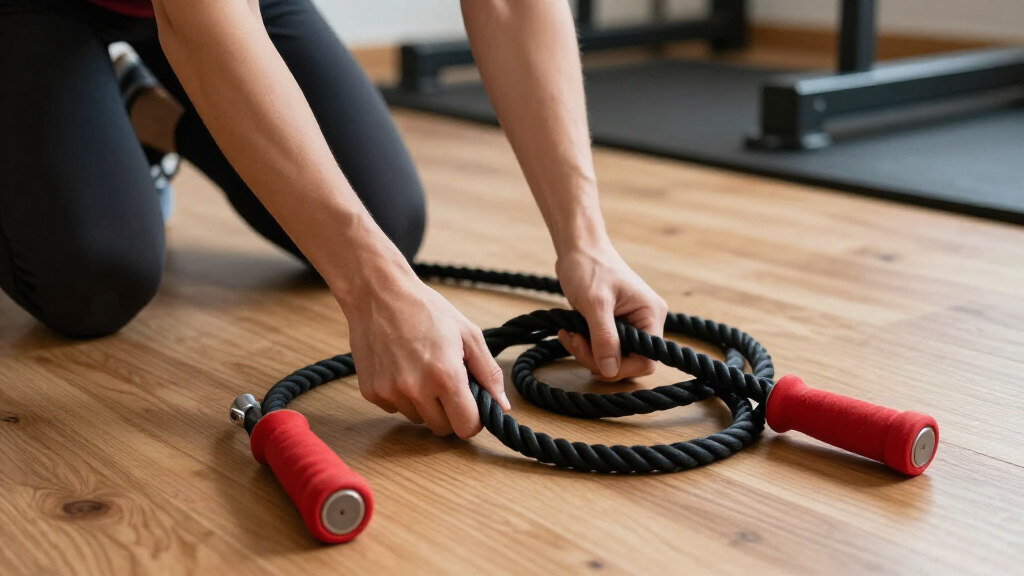 13 Best Tangle-Free Weighted Jump Ropes for Smooth, Effective Workouts