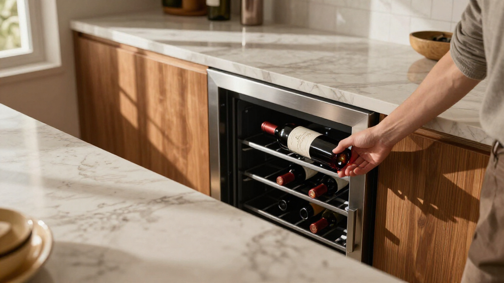high end wine fridges on amazon