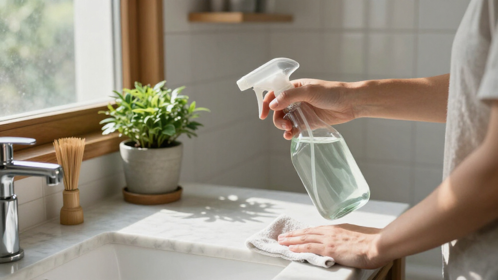 eco-friendly bathroom cleaning supplies