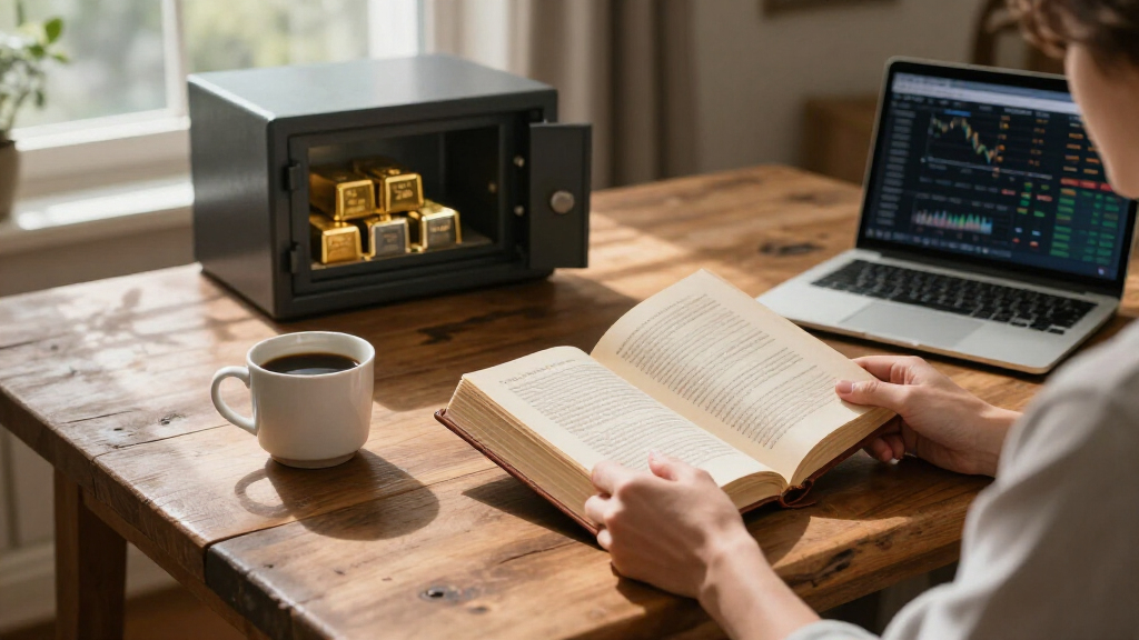 precious metals investment books