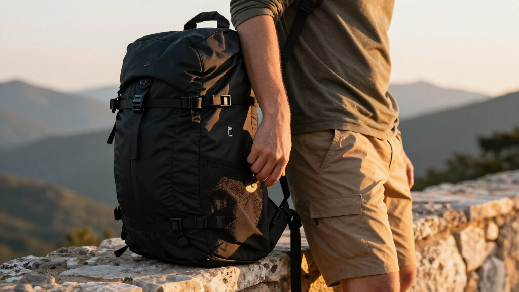 compact travel backpacks with USB ports