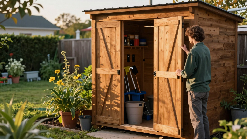 best garden storage sheds