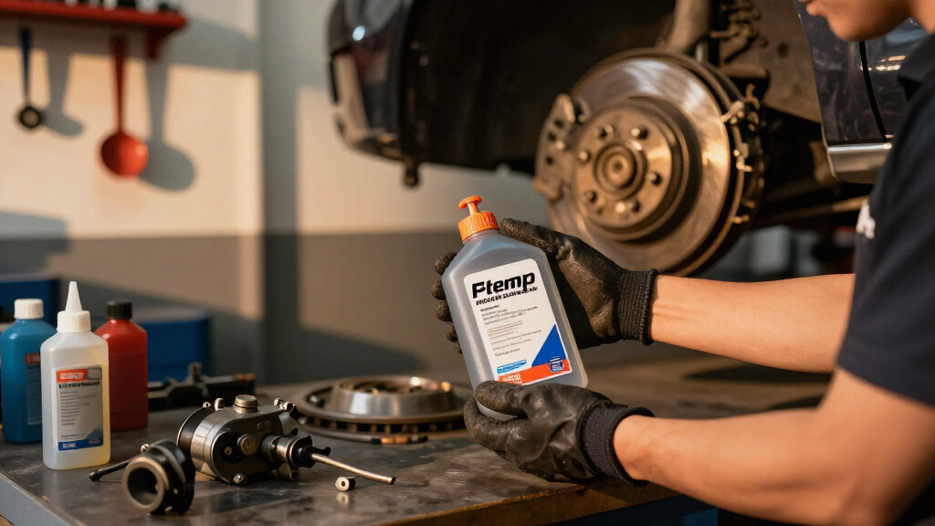 performance brake fluid kit high temp