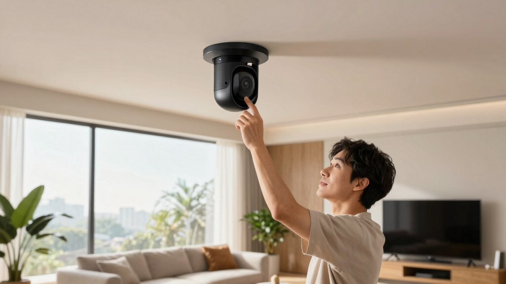 smart home security cameras