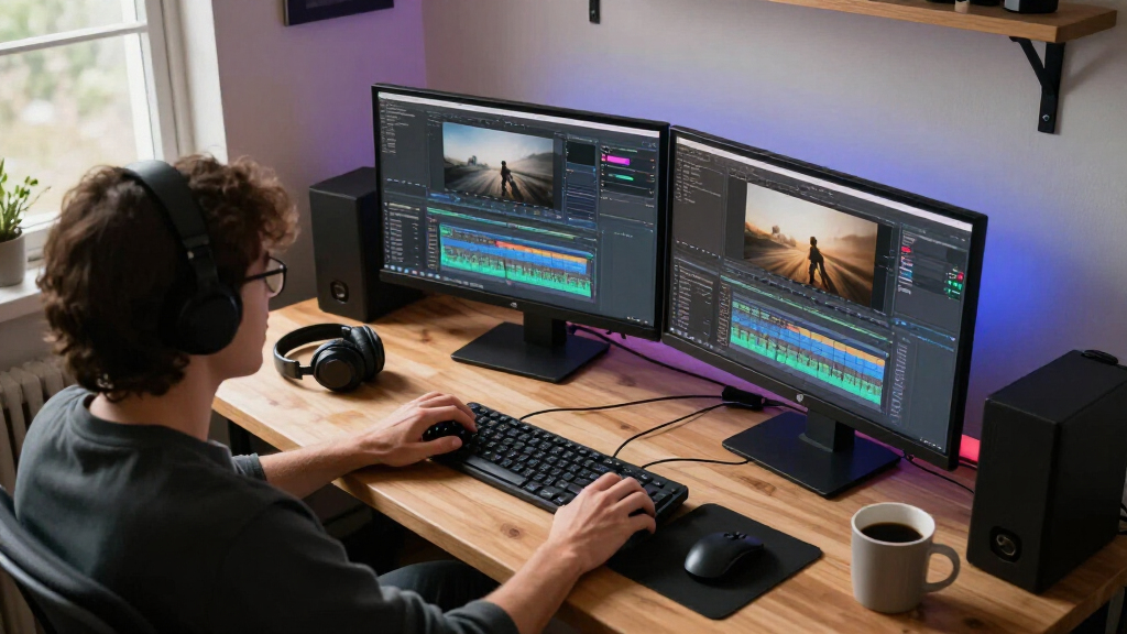 desktop pcs for video editing