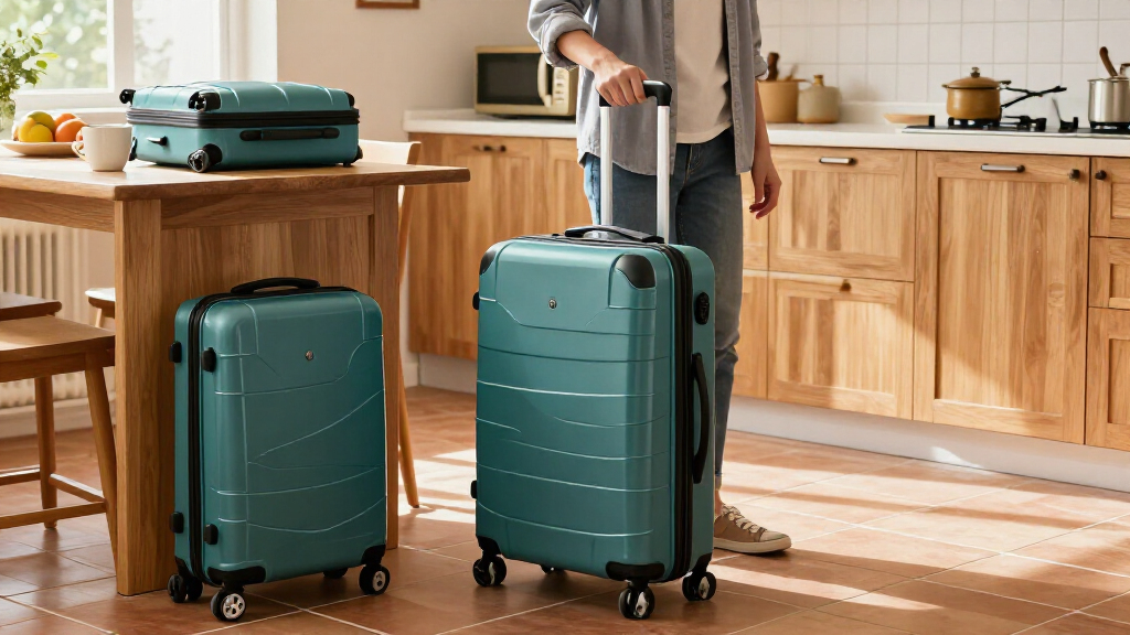 lightweight luggage set