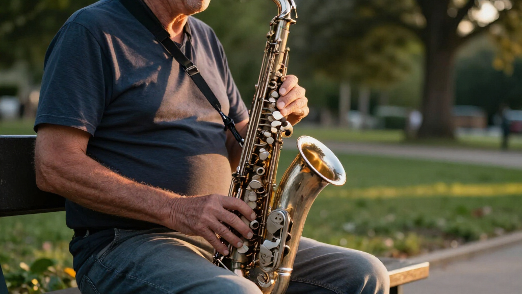 professional alto saxophone