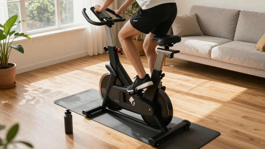 best smart exercise bikes for home training