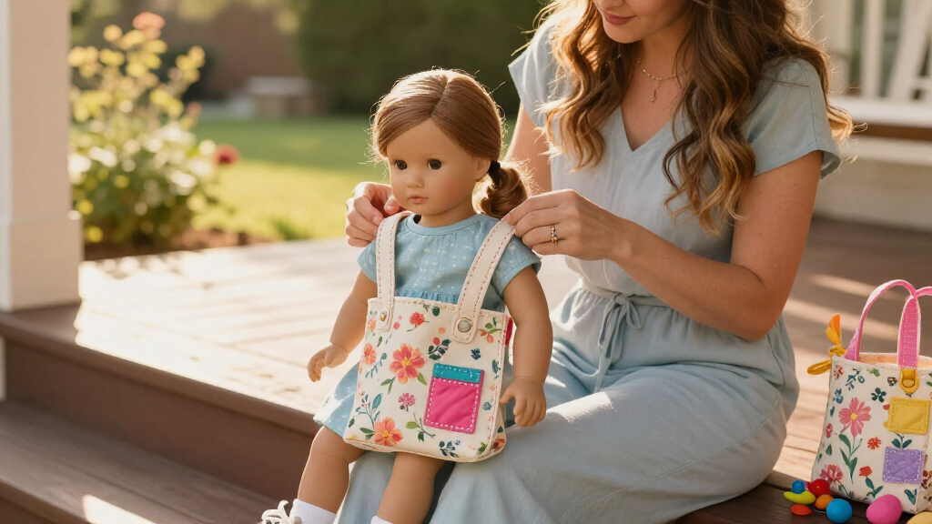 best American Girl doll bags
