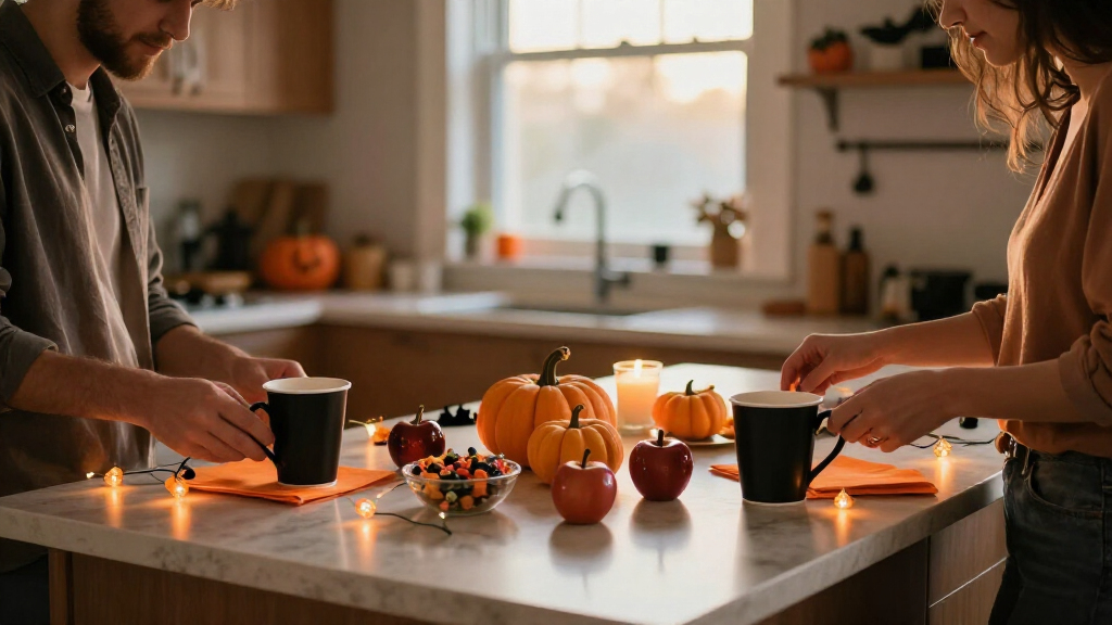 couples Halloween date night kits
