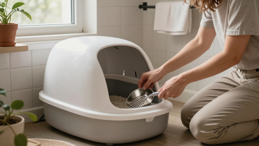 automatic litter boxes