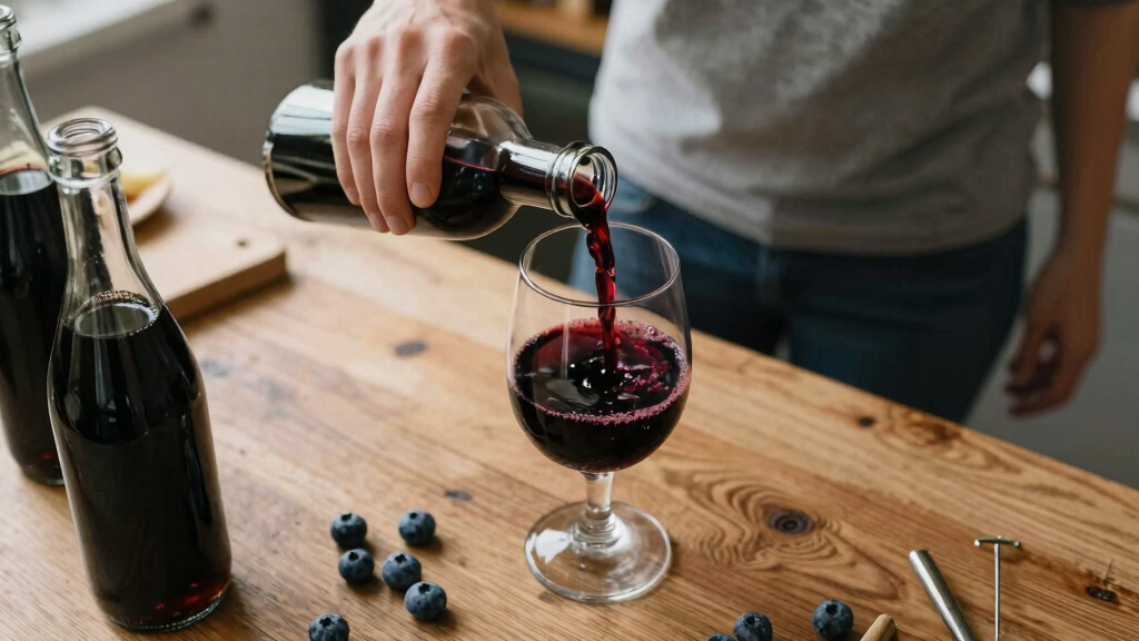 blueberry wines