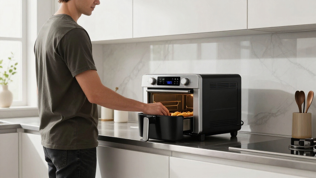 luxury toaster ovens with air fry
