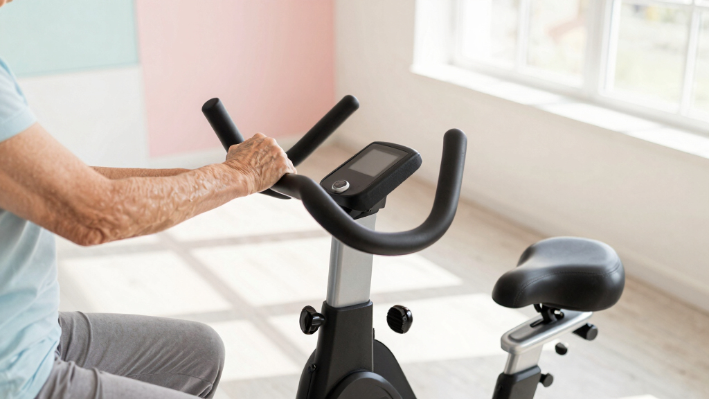 best exercise bikes for seniors
