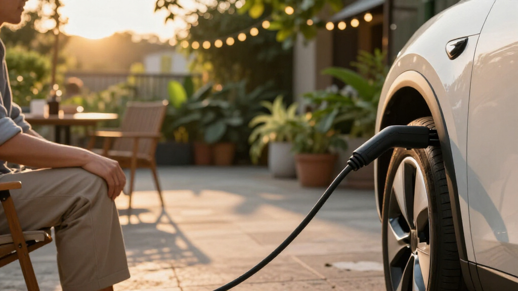 ev extension cable