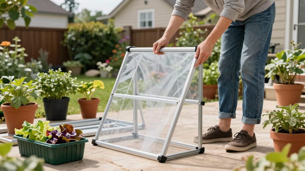 best greenhouse kits for container gardening