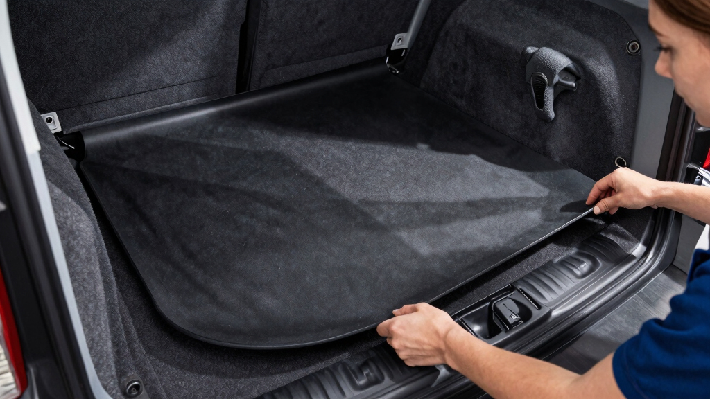 ford transit cargo mats