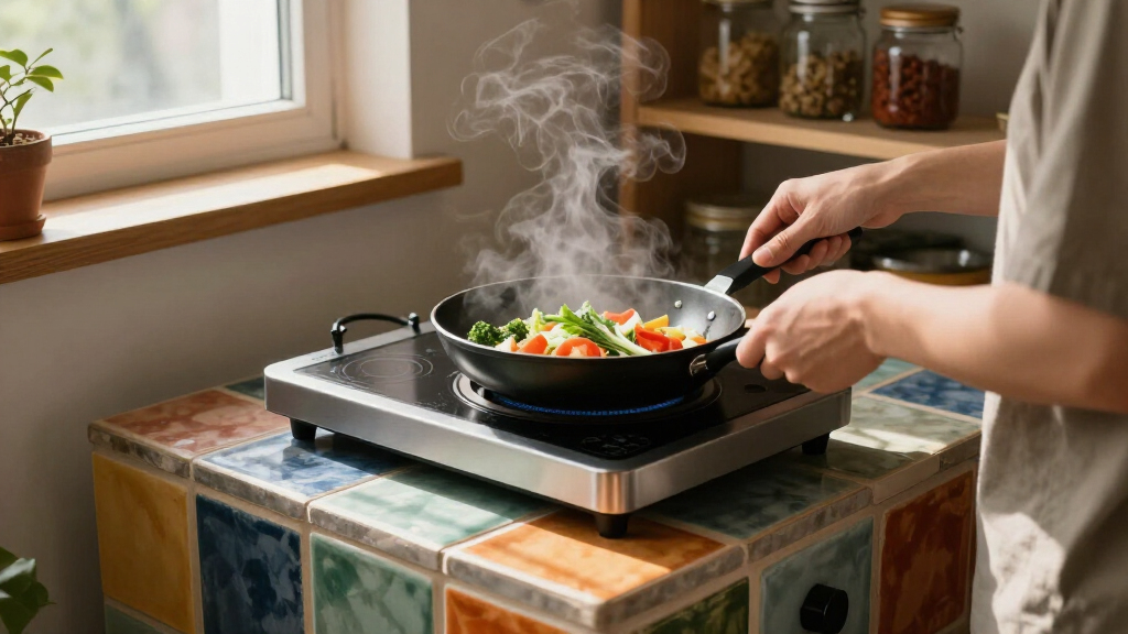 induction cooktops for small kitchens