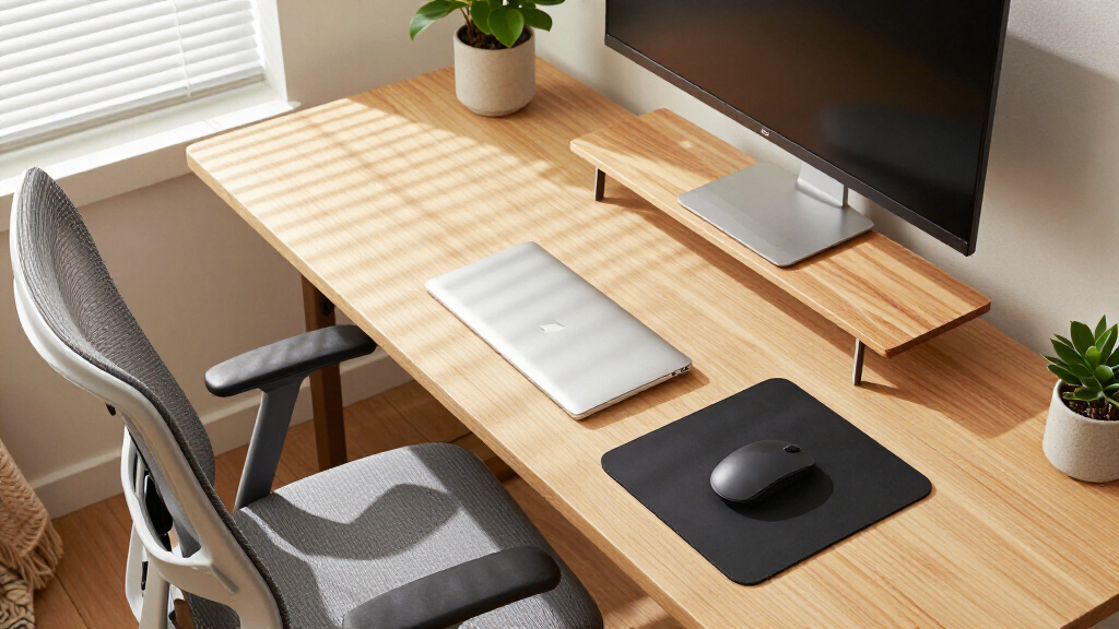 home office ergonomic accessories