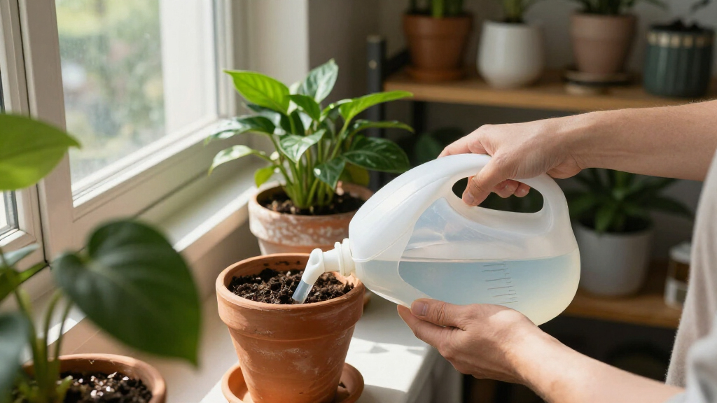 fertilizer dispensers for houseplants