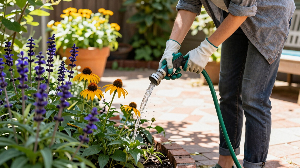 best patio pollinator plants
