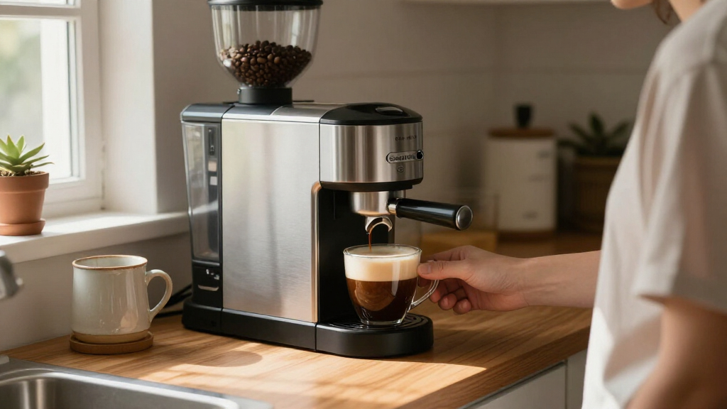 best bean to cup coffee machine for home