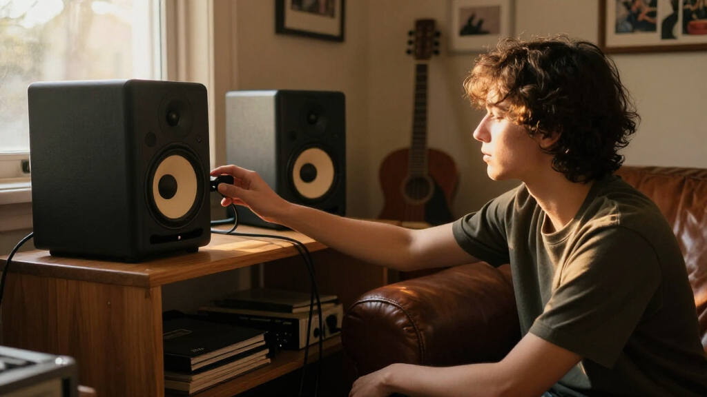 studio monitor speakers
