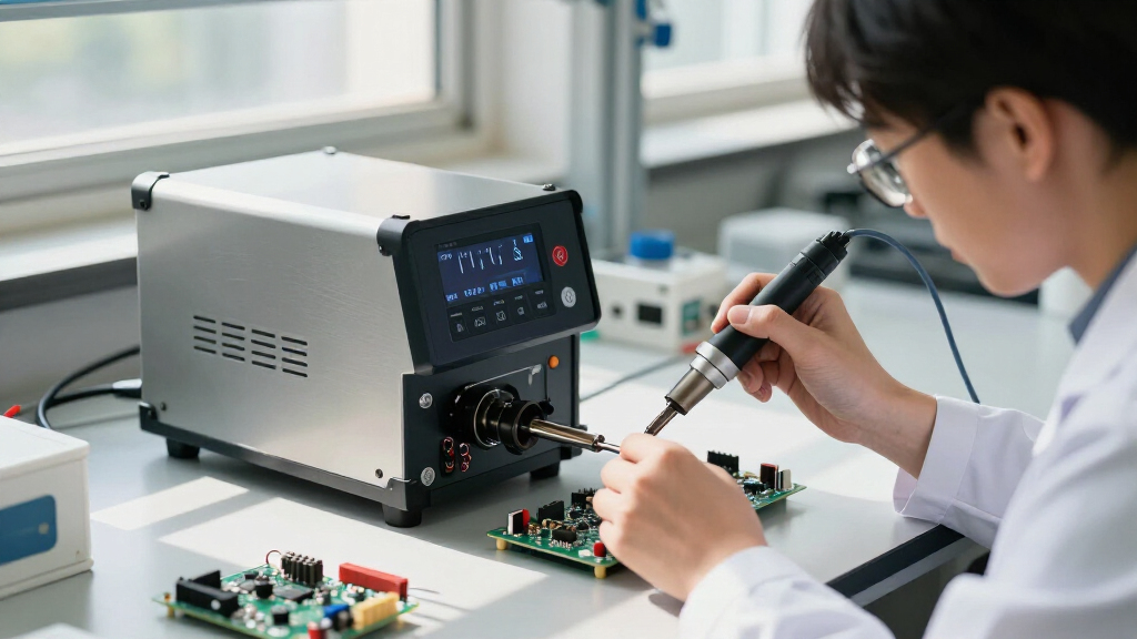 professional professional soldering station for physics experiments