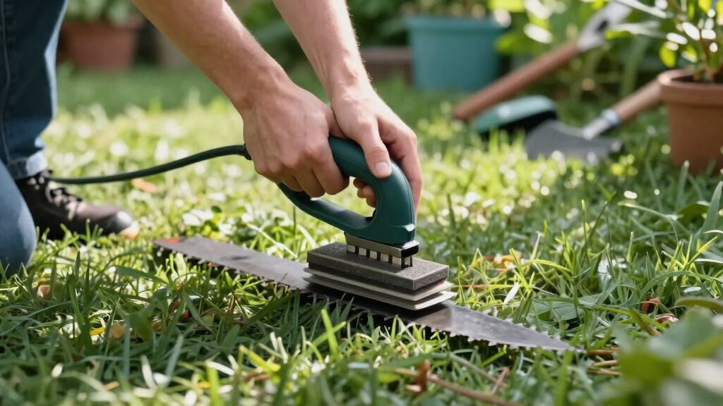 best lawn mower sharpeners