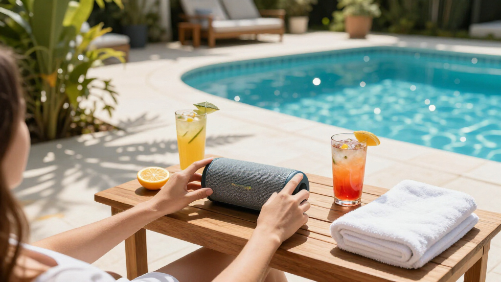 15 best portable waterproof bluetooth speakers