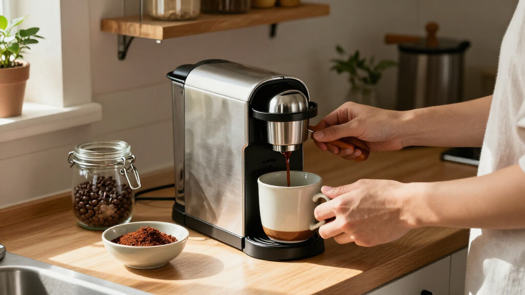 best zero-waste coffee pod machines