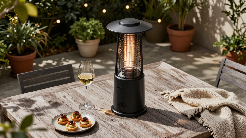 best premium freestanding patio heaters for entertaining