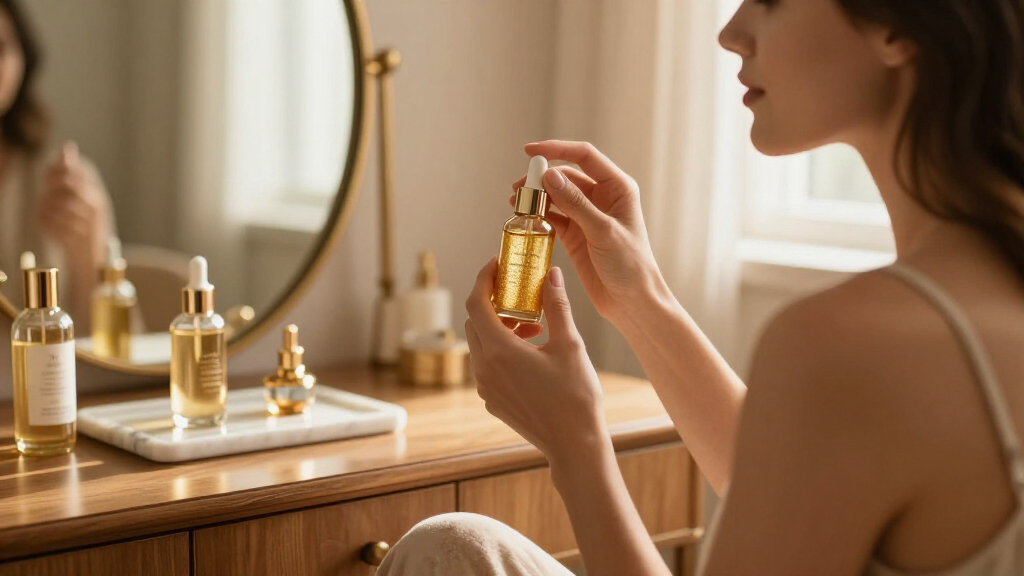 luxury skincare set anti aging