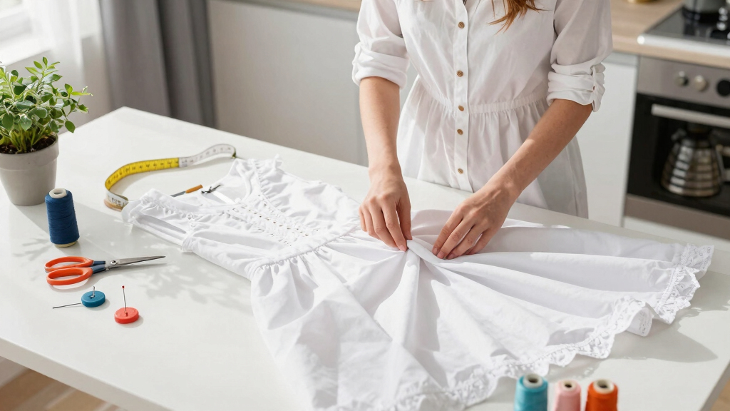 best white vacation dresses