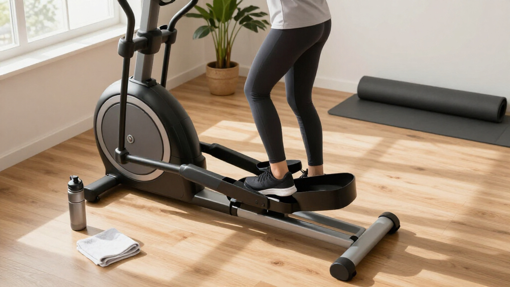 best elliptical machines for home gyms