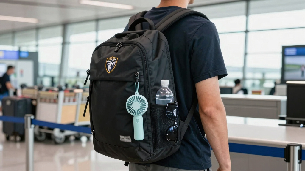 sports fan travel accessories