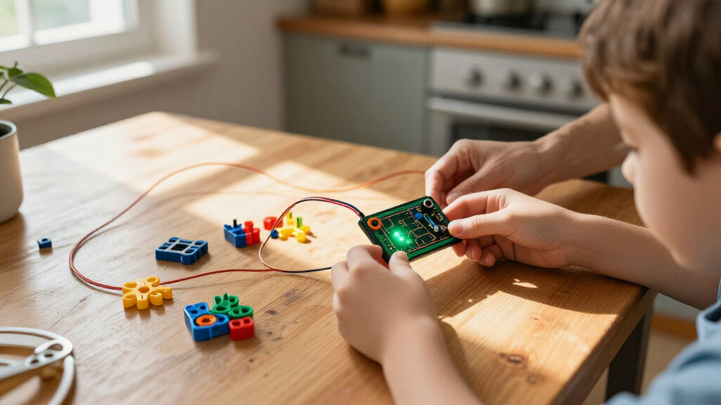 beginner electronics kits for kids