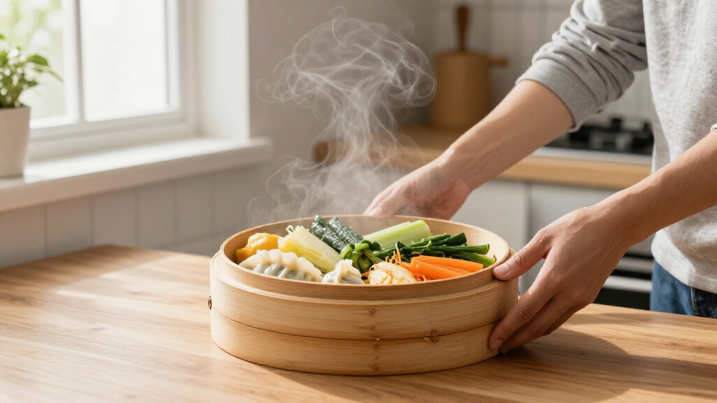 12 Best Bamboo Steamer Baskets for Healthy, Authentic Cooking