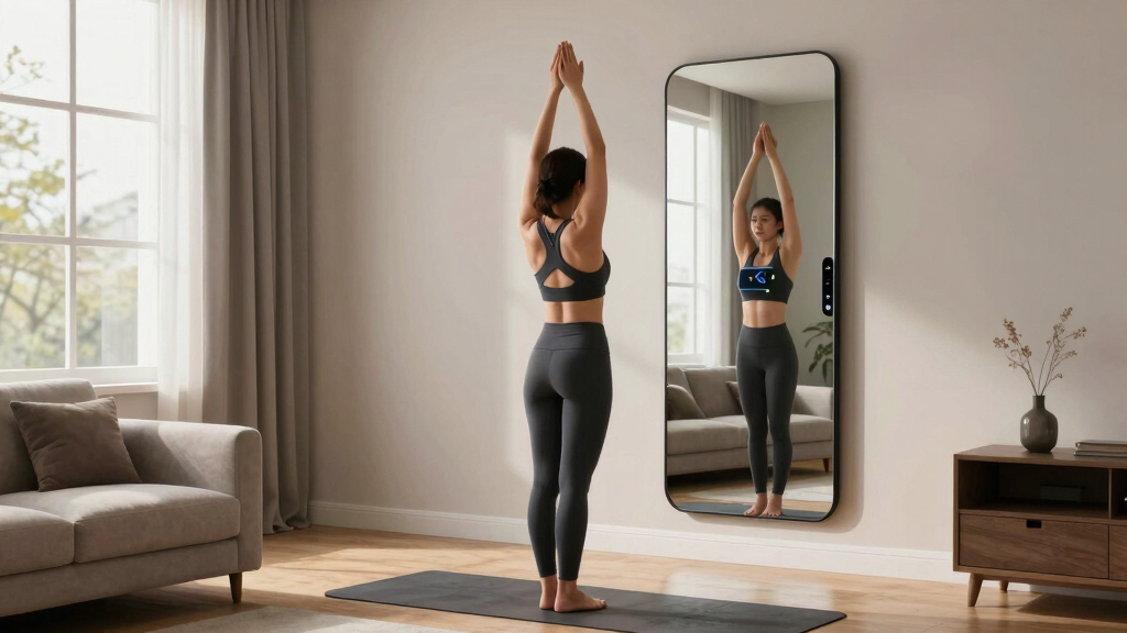 smart fitness mirrors